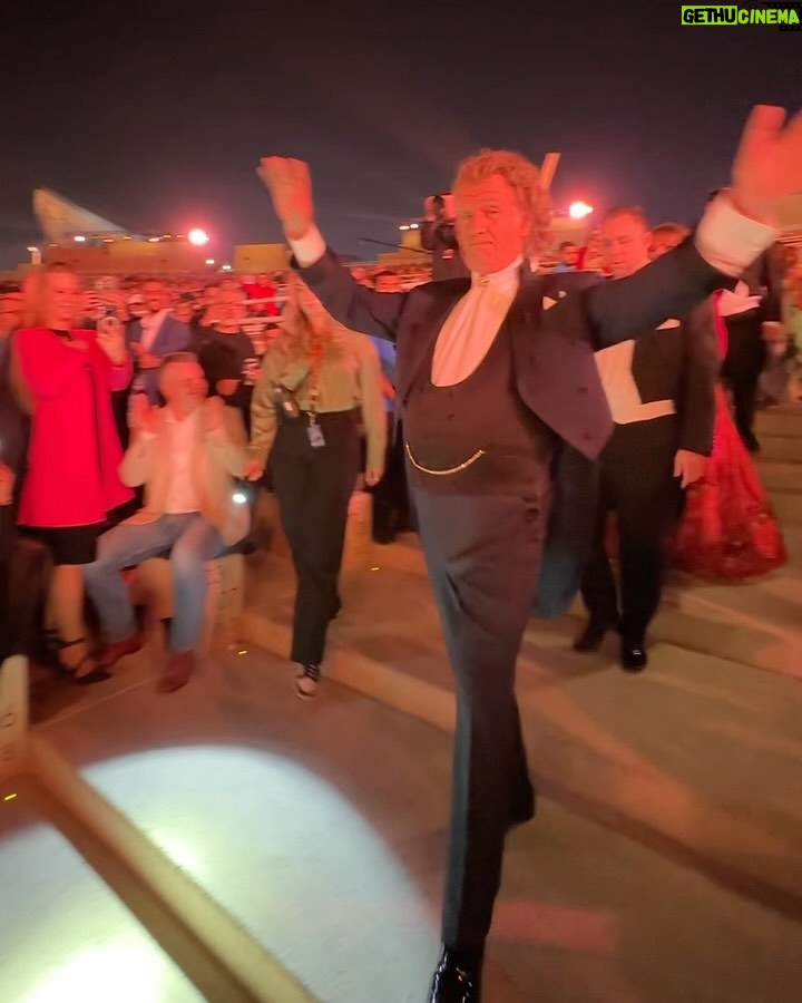 André Rieu Instagram - Bahrain, thank you for an unforgettable time! We’re still buzzing from the energy you brought to the concert! 🤍❤️ See you next time! #andrerieu #bahrain #concert #livemusic #classical #classicalmusic #aldana #aldanaamphitheatre #violin #arabicmusic #johannstraussorchestra Kingdom of Bahrain