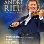 André Rieu Instagram – Still 67 concert scheduled this year – and more to come! 🌎 Where would you like André to perform? 

For tickets visit andrerieu.com (link in bio)