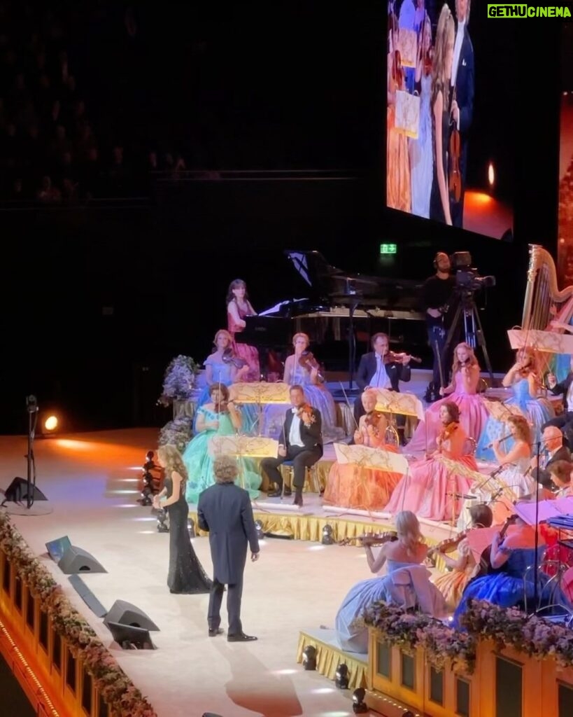 André Rieu Instagram - What a way to start our 2024 tour! 🎉 Amsterdam and Antwerp, you were amazing! Three sold-out nights filled with music, passion, and unforgettable moments! We can’t wait to see you again next year! For tour dates visit andrerieu.com (Link in bio)