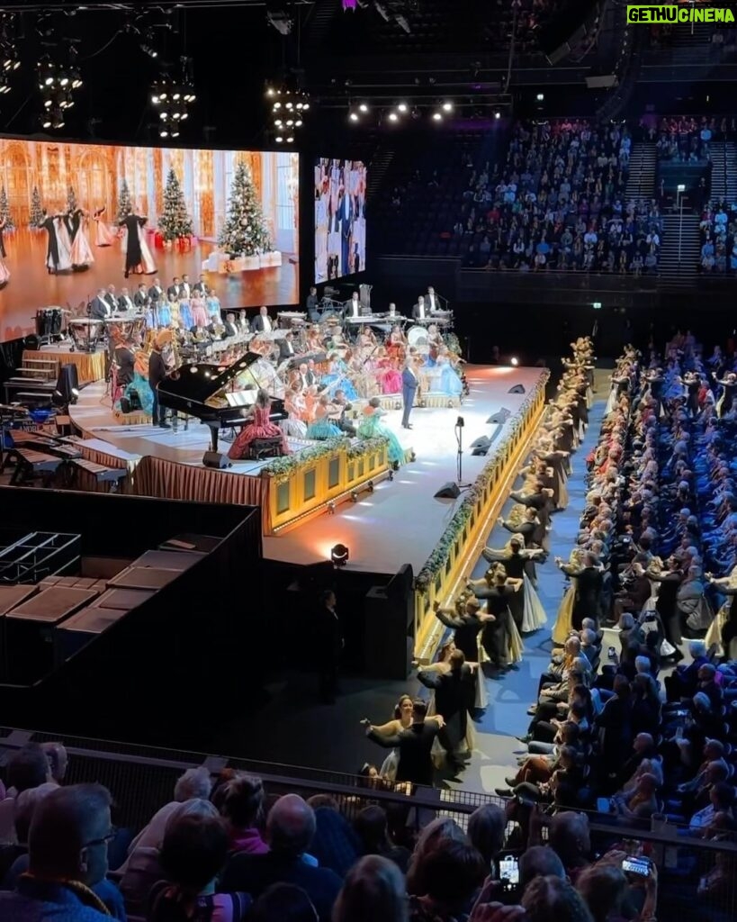 André Rieu Instagram - What a way to start our 2024 tour! 🎉 Amsterdam and Antwerp, you were amazing! Three sold-out nights filled with music, passion, and unforgettable moments! We can’t wait to see you again next year! For tour dates visit andrerieu.com (Link in bio)