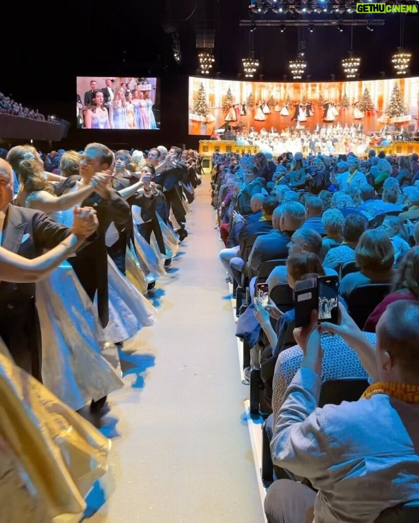 André Rieu Instagram - What a way to start our 2024 tour! 🎉 Amsterdam and Antwerp, you were amazing! Three sold-out nights filled with music, passion, and unforgettable moments! We can’t wait to see you again next year! For tour dates visit andrerieu.com (Link in bio)