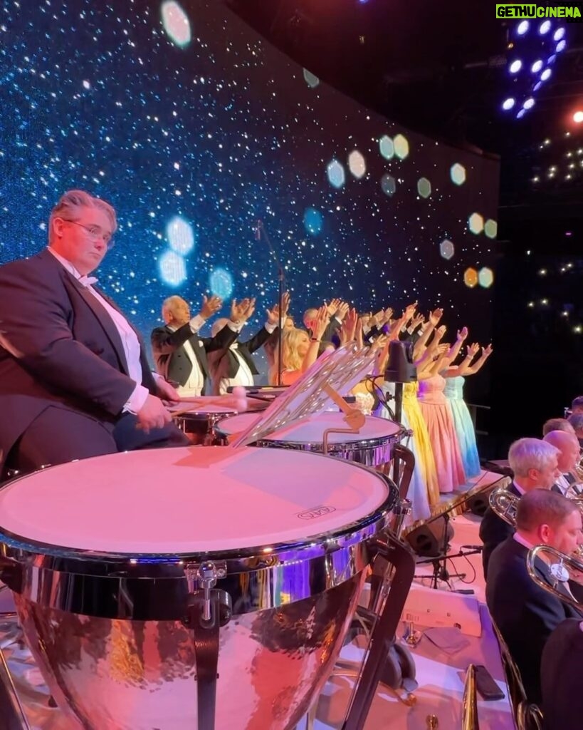 André Rieu Instagram - What a way to start our 2024 tour! 🎉 Amsterdam and Antwerp, you were amazing! Three sold-out nights filled with music, passion, and unforgettable moments! We can’t wait to see you again next year! For tour dates visit andrerieu.com (Link in bio)