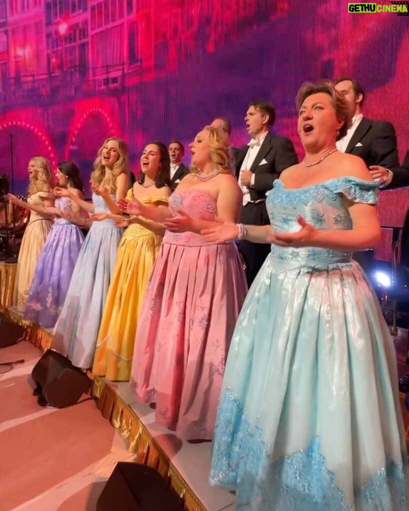 André Rieu Instagram - What a way to start our 2024 tour! 🎉 Amsterdam and Antwerp, you were amazing! Three sold-out nights filled with music, passion, and unforgettable moments! We can’t wait to see you again next year! For tour dates visit andrerieu.com (Link in bio)