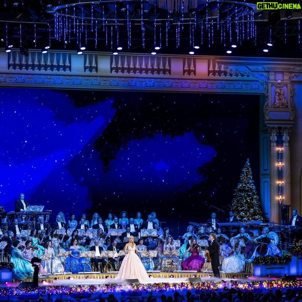 André Rieu Instagram - 🎶✨ Still humming the tunes from Maastricht’s Christmas concerts! Micaëla’s performance of Vocalise, combined with the graceful moves of Team Illumination, left us in awe. Don’t miss out on the Christmas magic next year—grab your tickets for 2024 at www.andrerieu.com/tour (Link in bio) 🎄🎟️ Maastricht, Netherlands