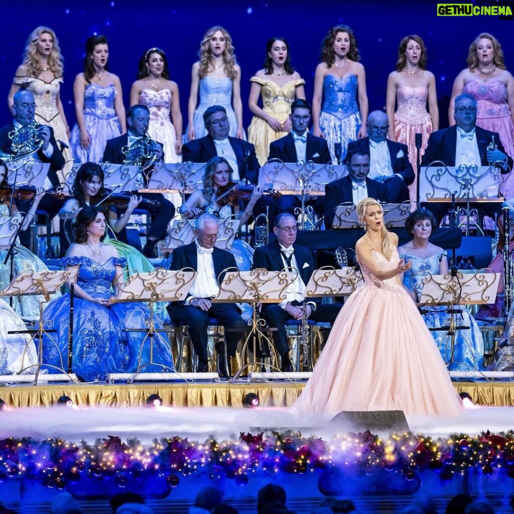 André Rieu Instagram - 🎶✨ Still humming the tunes from Maastricht’s Christmas concerts! Micaëla’s performance of Vocalise, combined with the graceful moves of Team Illumination, left us in awe. Don’t miss out on the Christmas magic next year—grab your tickets for 2024 at www.andrerieu.com/tour (Link in bio) 🎄🎟️ Maastricht, Netherlands