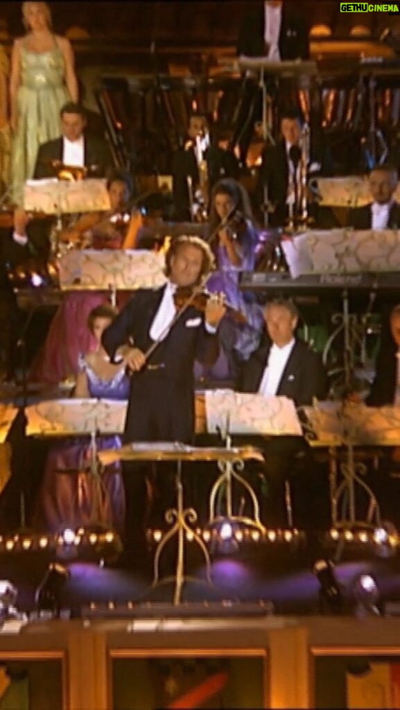 André Rieu Instagram - A legendary song you can’t refuse... ❤️ Visit www.andrerieu.com/tour for tour dates. 🎥 The Godfather's unforgettable main Title Theme. Performed live in Italy 🇮🇹