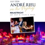 André Rieu Instagram – Still 67 concert scheduled this year – and more to come! 🌎 Where would you like André to perform? 

For tickets visit andrerieu.com (link in bio)