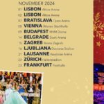 André Rieu Instagram – Still 67 concert scheduled this year – and more to come! 🌎 Where would you like André to perform? 

For tickets visit andrerieu.com (link in bio)