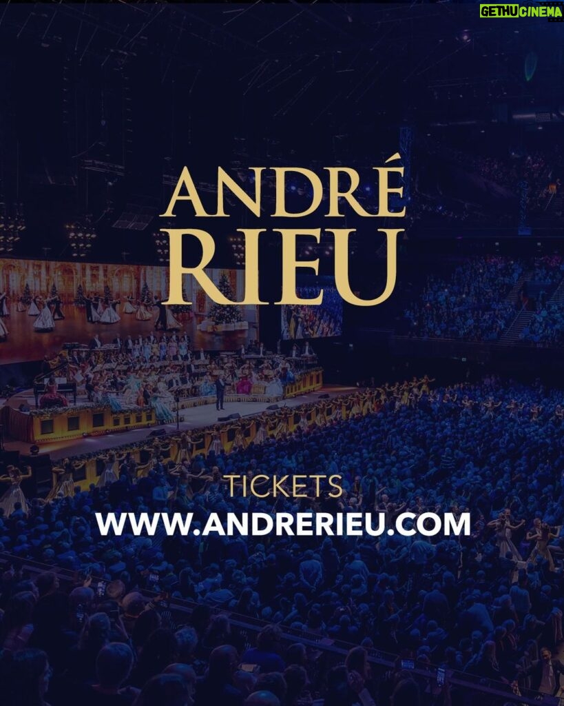 André Rieu Instagram - Still 67 concert scheduled this year – and more to come! 🌎 Where would you like André to perform? For tickets visit andrerieu.com (link in bio)