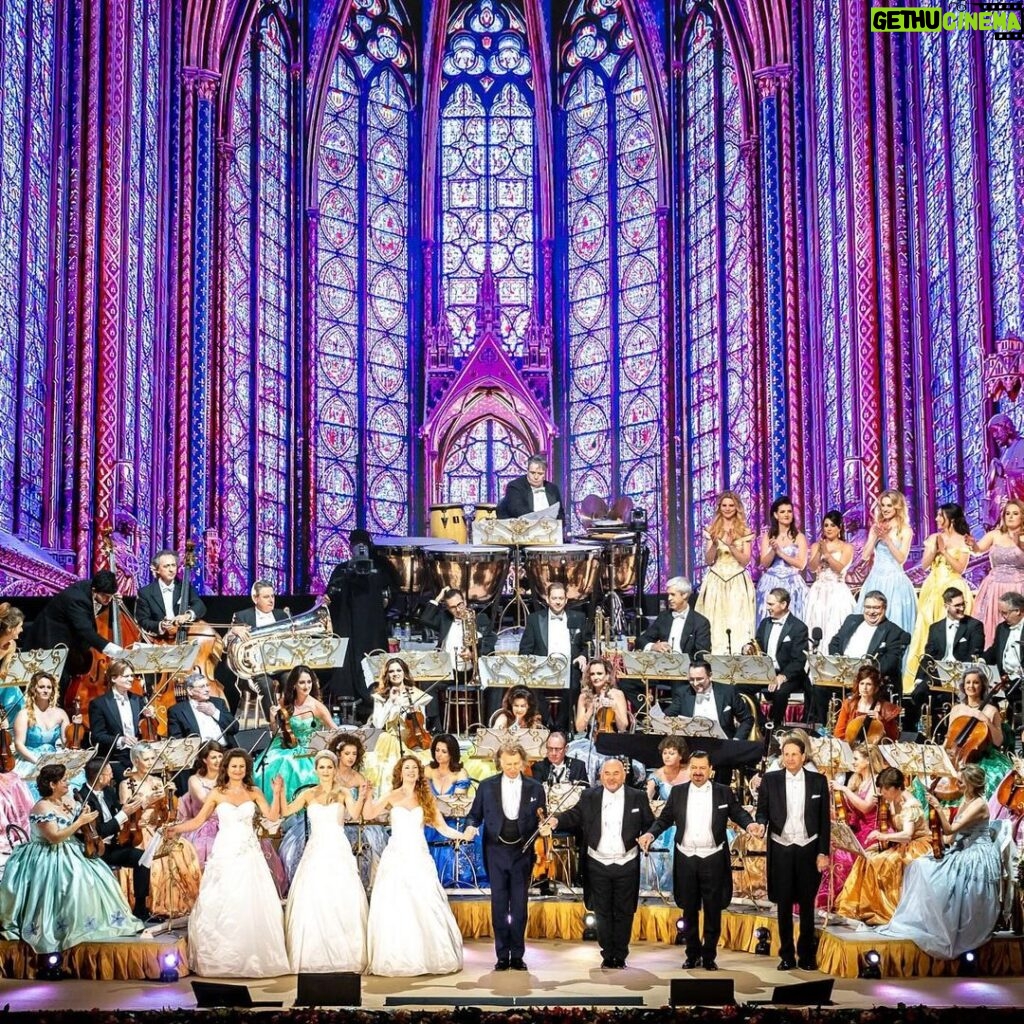 André Rieu Instagram - Feeling the Bahrain love long after the final encore! 🎵🤍❤️ Enjoy the 2023 Bahrain concert on the official André Rieu YouTube Channel. Link in stories and bio. #bahrain @aldana_amp #concert #livemusic #andrerieu #johannstraussorchestra #andrerieu #violin Kingdom of Bahrain