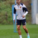 André Silva Instagram - Qué bueno estar de vuelta y poder disfrutar!