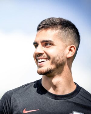 André Silva Instagram - 😁