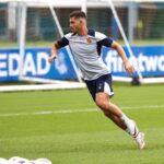 André Silva Instagram - Que ganas tenia! 🤩 Zubieta XXI