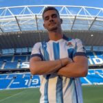 André Silva Instagram - ⚽️ El 𝐆𝐎𝐋 en la sangre #AndréTxuriUrdin | #AurreraReala Reale Arena