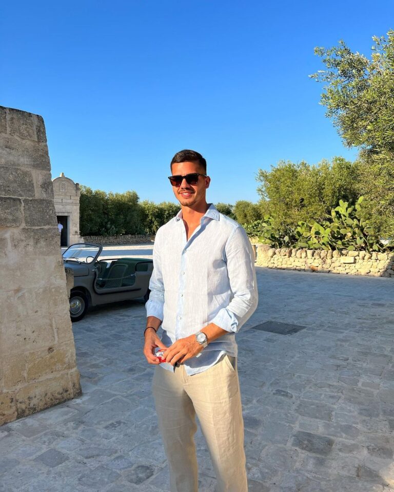 André Silva Instagram - Puglia, Italy