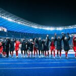 André Silva Instagram - Fully deserved! The next big challenge is on the way! Olympiastadion Berlin