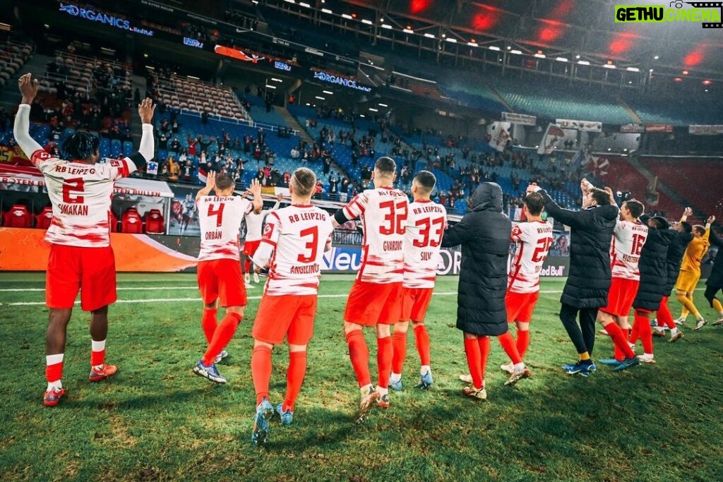 André Silva Instagram - This is the kind of feeling which we’ll keep fighting for! 💪 Red Bull Arena