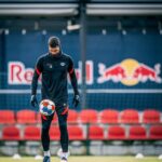 André Silva Instagram – ⚽️🔴😁 Leipzig, Germany