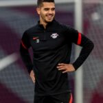 André Silva Instagram – Back on the pitch 🎯🤙 Trainingszentrum der Roten Bullen