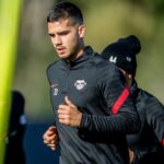 André Silva Instagram – Back on the pitch 🎯🤙 Trainingszentrum der Roten Bullen