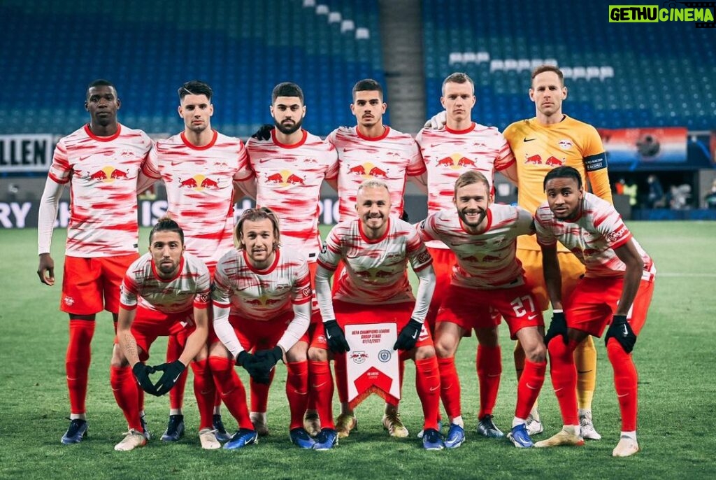 André Silva Instagram - We made it! It’s an important win for us tonight and we won’t stop fighting for more 💪 Red Bull Arena