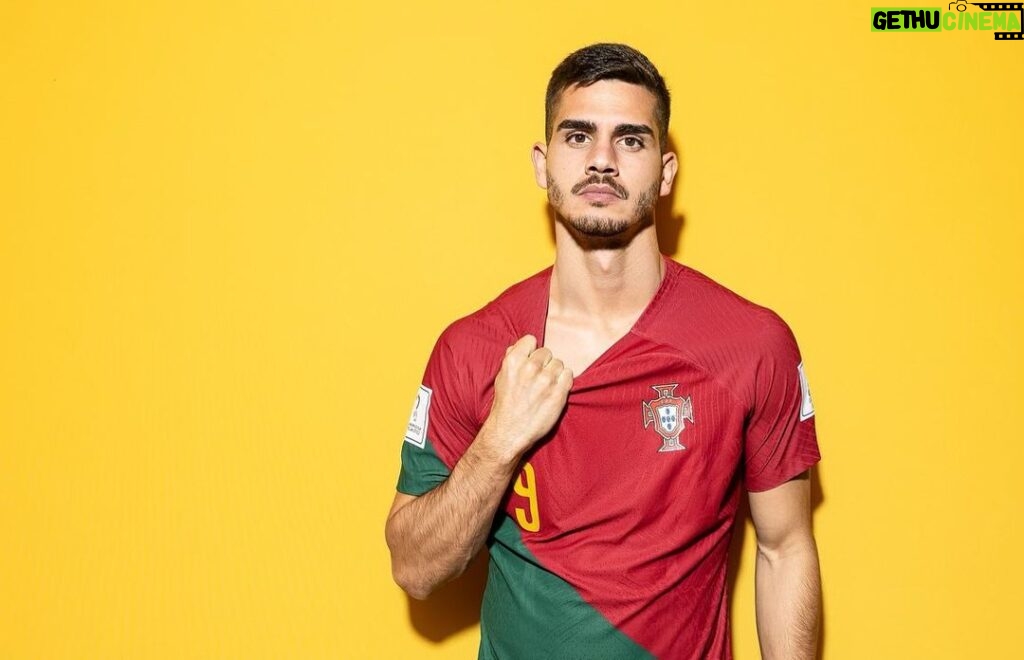 André Silva Instagram - O sonho começa hoje! 🇵🇹 @fifaworldcup @portugal Qatar - Doha