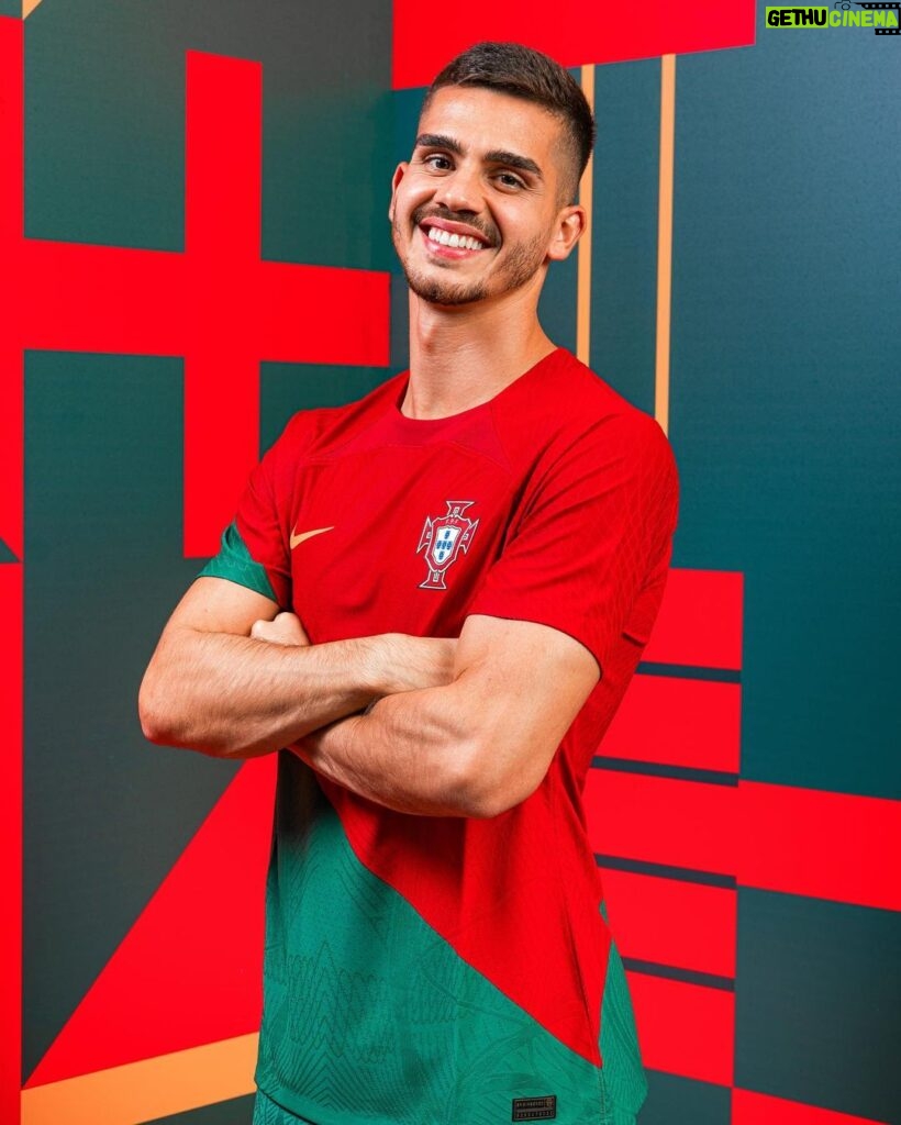 André Silva Instagram - World Cup 2022