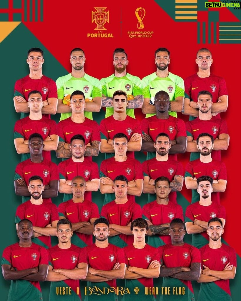 André Silva Instagram - Mundial 2022! Orgulhoso de pertencer a este grupo e poder representar o nosso país 🇵🇹 Portugal