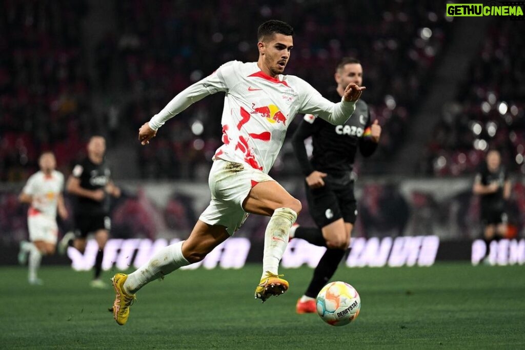 André Silva Instagram - We really deserve this moment! 🔥 Red Bull Arena