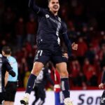 André Silva Instagram - Gran victoria! Vamos a seguir con esta resiliencia y unión 💪 From the heart to the world!