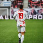 André Silva Instagram - Always make a total effort 💪 Red Bull Arena