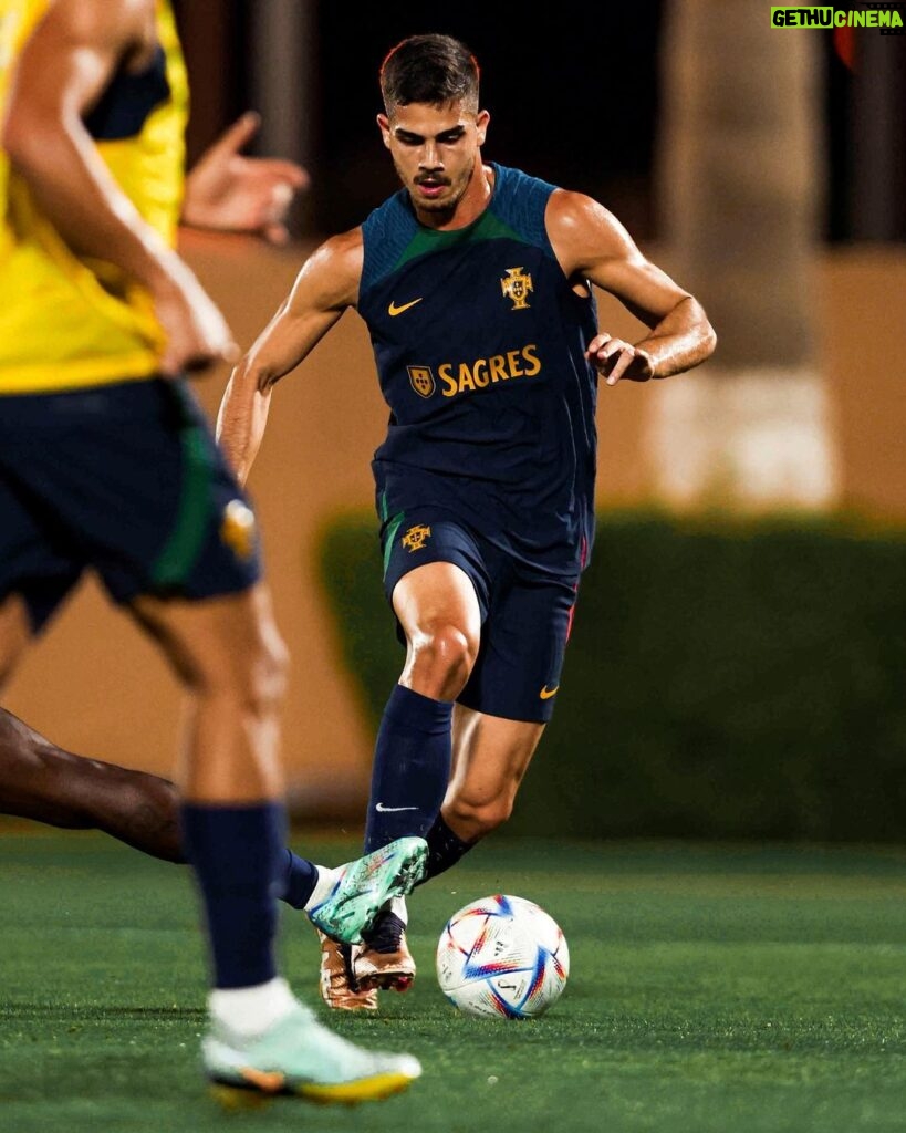 André Silva Instagram - Preparados! 🇵🇹 Qatar