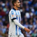 André Silva Instagram - Nos hubiera gustado un desenlace diferente en el juego, especialmente por la homenaje. Vamos juntos, con las emociones del final del partido, terminar el año de la mejor manera! Aupa Reala! 💪 Estadio Anoeta, San Sebastian
