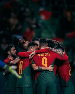 André Silva Instagram - Preparados para o Mundial 💪