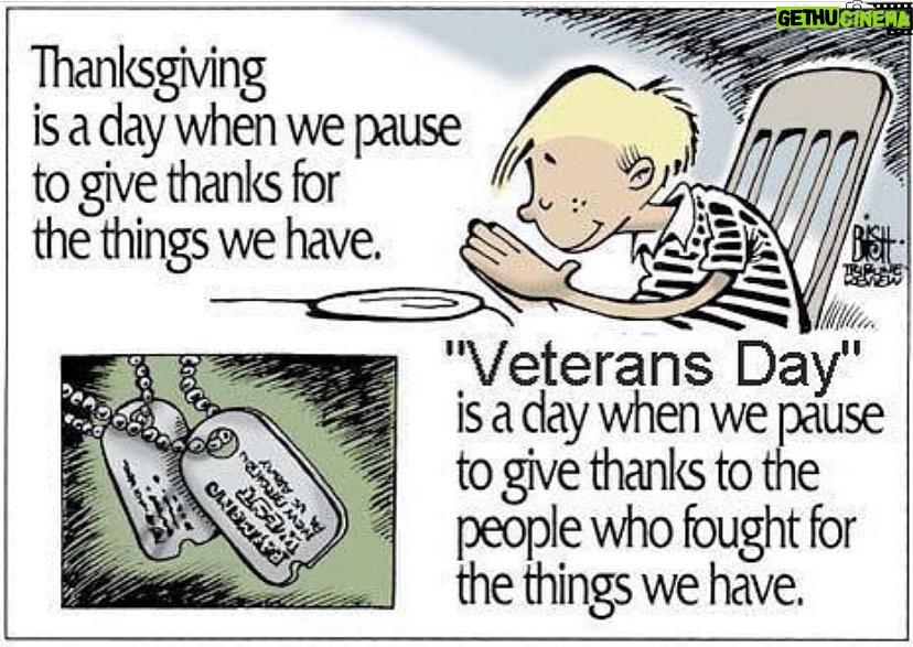 Andrea Barber Instagram - ❤️🤍💙 #grateful #veteransday