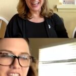 Andrea Barber Instagram - Andrea and Kim talk all things voting!