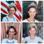 Andrea Barber Instagram - Today I turn 45. 🥳 Every year my mom takes a picture of me wearing the “birthday crown,” which is the same crown she wore the night she was crowned Prom Queen in high school - also coincidentally, the same night my dad proposed to her 60 years ago! 💍 This is my first birthday without her. Today I’m filled with gratitude for her, this tradition she started 45 years ago, and all of these priceless pictures. What a gift! The last thing she gave me was this crown. I promised her I would solder the parts that have come loose and keep it safe forever. 💞👑 Thanks, Mom. I miss you. 💫