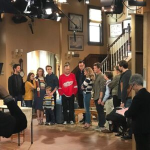 Andrea Barber Instagram - One year ago...the final day. 11.15.19 ❤️🏡 #fullerhouse
