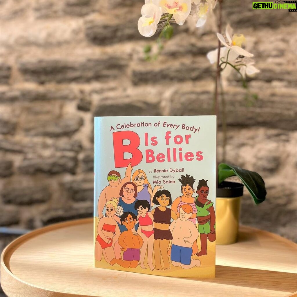 Andrea Barber Instagram - So excited for my dear friend @renniedyball's inclusive and affirming picture book, B IS FOR BELLIES (on sale July 11)! We can all use the reminder that every body is worthy of respect, no matter its size, shape, or appearance! https://bit.ly/3pov822