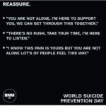 Andrea Barber Instagram - Suicide prevention awareness should be EVERY DAY. Hotlines are good. Hashtags are good. But often, this doesn’t even scratch the surface of someone’s deep pain. The onus is on ALL OF US to check in with each other. Reach out. Ask the difficult questions. Trust your gut. If someone you love doesn’t seem okay, keep asking the difficult questions. Listen. Meet them where they’re at, and love them without judgement. YOUR TIME is the most valuable thing you can offer to someone who is suffering. ❤️🌎
