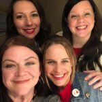 Andrea Barber Instagram - Missing my cruise mates as we would’ve been setting sail this weekend on the @nkotb cruise. The virtual cruise is off to a great start though! #houseparty