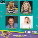 Andrea Barber Instagram - Hola, fannerinos! It’s gonna be a full house at 90s Con! 💃🏻😜🐺🏡 Can’t wait to meet everyone in Hartford, CT on March 18 & 19. @thats4ent has all the deets! #90sCon Hartford, Connecticut