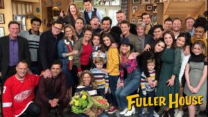 Andrea Barber Instagram - Our final bow. ❤️🏡 New vlog is up - link in bio. New episodes December 6! #fullerhouse