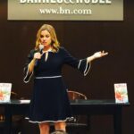 Andrea Barber Instagram - My very first book signing as a published author and I couldn’t have asked for a better night! Dream come true right here. ❤️💫 Reading aloud passages from my book to a crowd of supportive friends and fans alike is a moment I’ll never forget. I loved meeting each one of you and connecting with our shared experiences. We are one tribe and I love you all. ❤️ #fullcircle Barnes & Noble Upper West Side