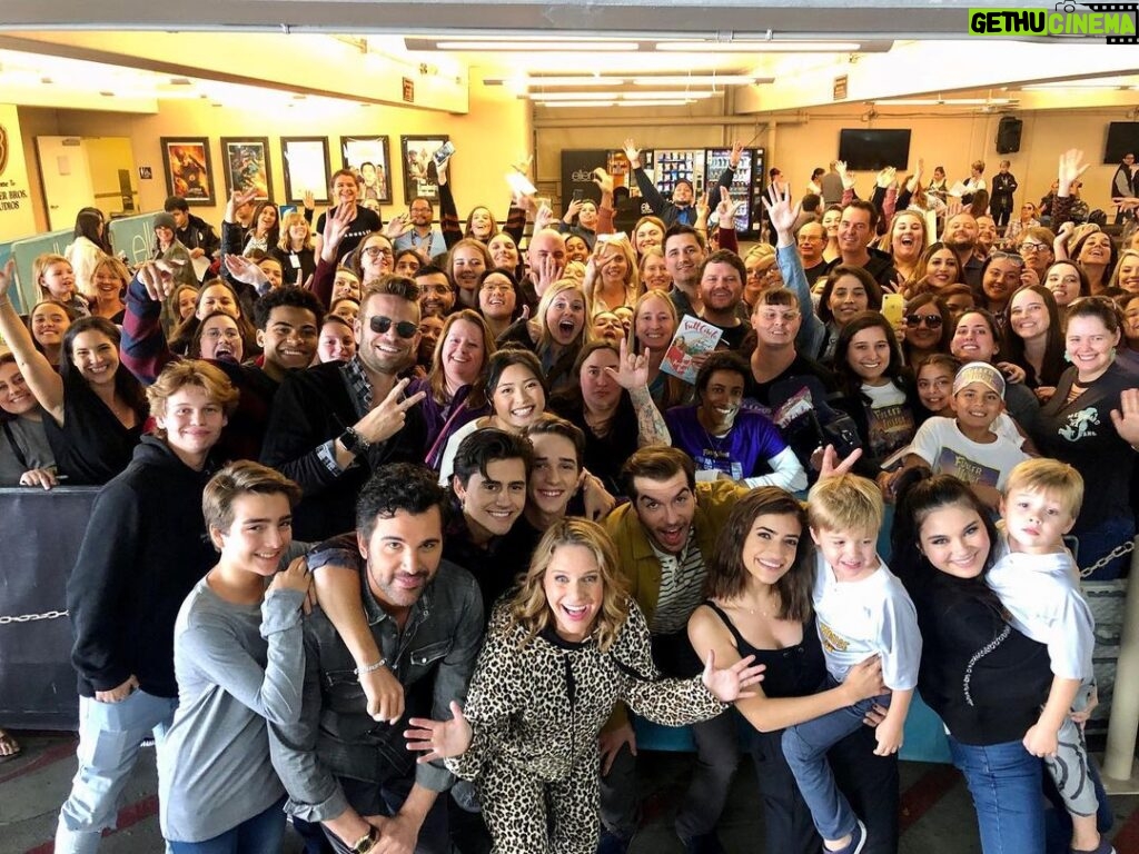 Andrea Barber Instagram - The last one. ❤️ I hope each one of you reading this right now knows how much we love you, how much we appreciate you, and just how eternally grateful we are for your support over the last five (or 32) years. You are forever part of our Fuller family.🏡💖 Warner Bros. Entertainment