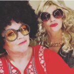 Andrea Barber Instagram - Missing my cruise mates as we would’ve been setting sail this weekend on the @nkotb cruise. The virtual cruise is off to a great start though! #houseparty