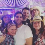 Andrea Barber Instagram - Missing my cruise mates as we would’ve been setting sail this weekend on the @nkotb cruise. The virtual cruise is off to a great start though! #houseparty