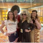 Andrea Barber Instagram - Missing my cruise mates as we would’ve been setting sail this weekend on the @nkotb cruise. The virtual cruise is off to a great start though! #houseparty