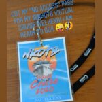 Andrea Barber Instagram - Missing my cruise mates as we would’ve been setting sail this weekend on the @nkotb cruise. The virtual cruise is off to a great start though! #houseparty