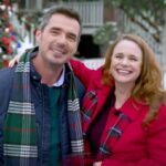 Andrea Barber Instagram - Behind the scenes of CHRISTMAS ON CANDY CANE LANE, premiering TONIGHT on @gactv! 🎄🤶🏻🍭 #ChristmasOnCandyCaneLane